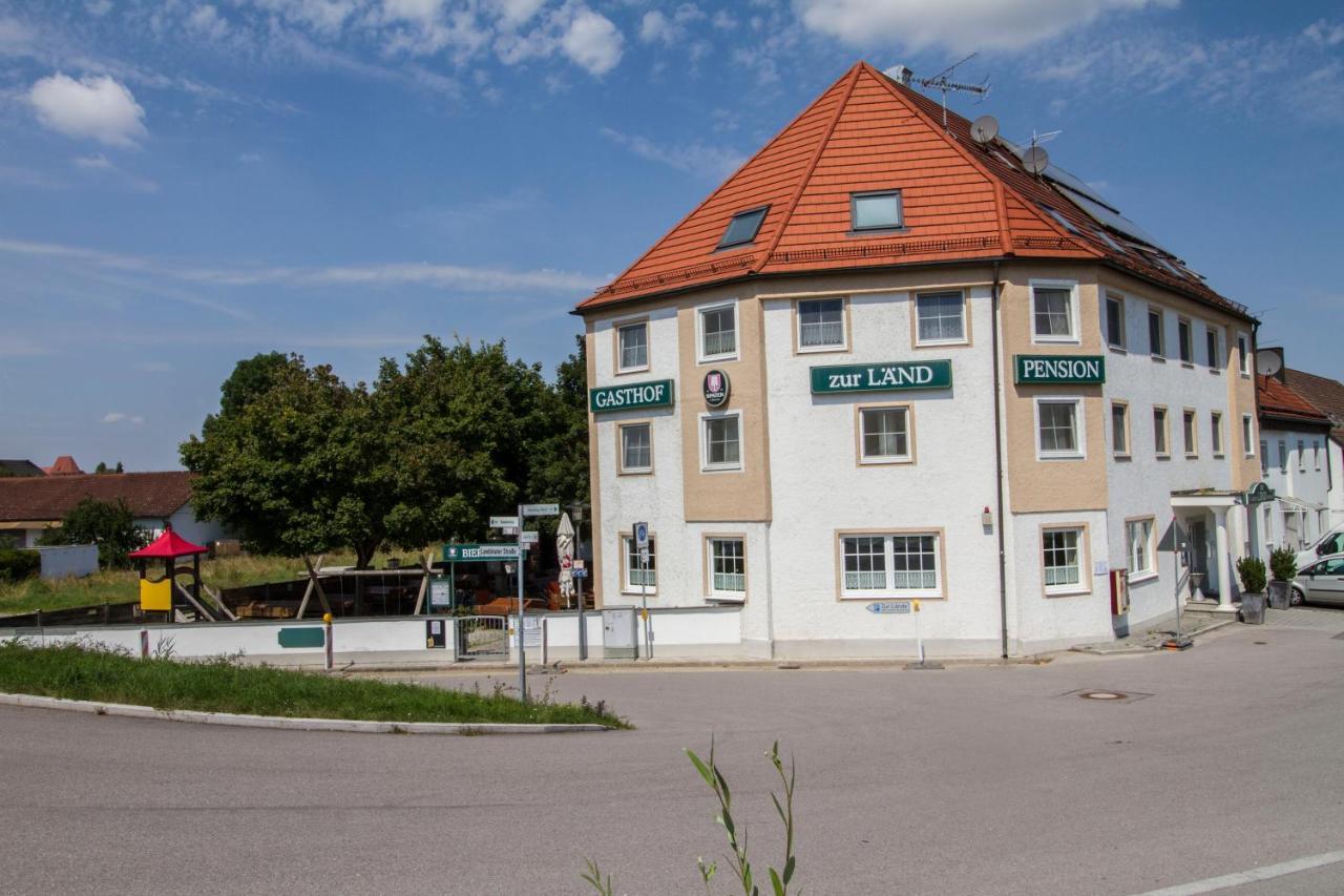 Gasthof Zur Laend Moosburg an der Isar Esterno foto